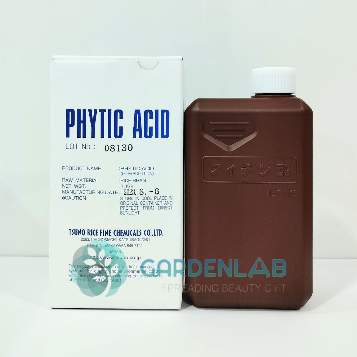 PHYTIC ACID - AHA TỰ NHIÊN TỪ GẠO